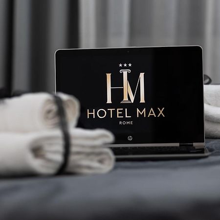 Hotel Max Rom Exteriör bild